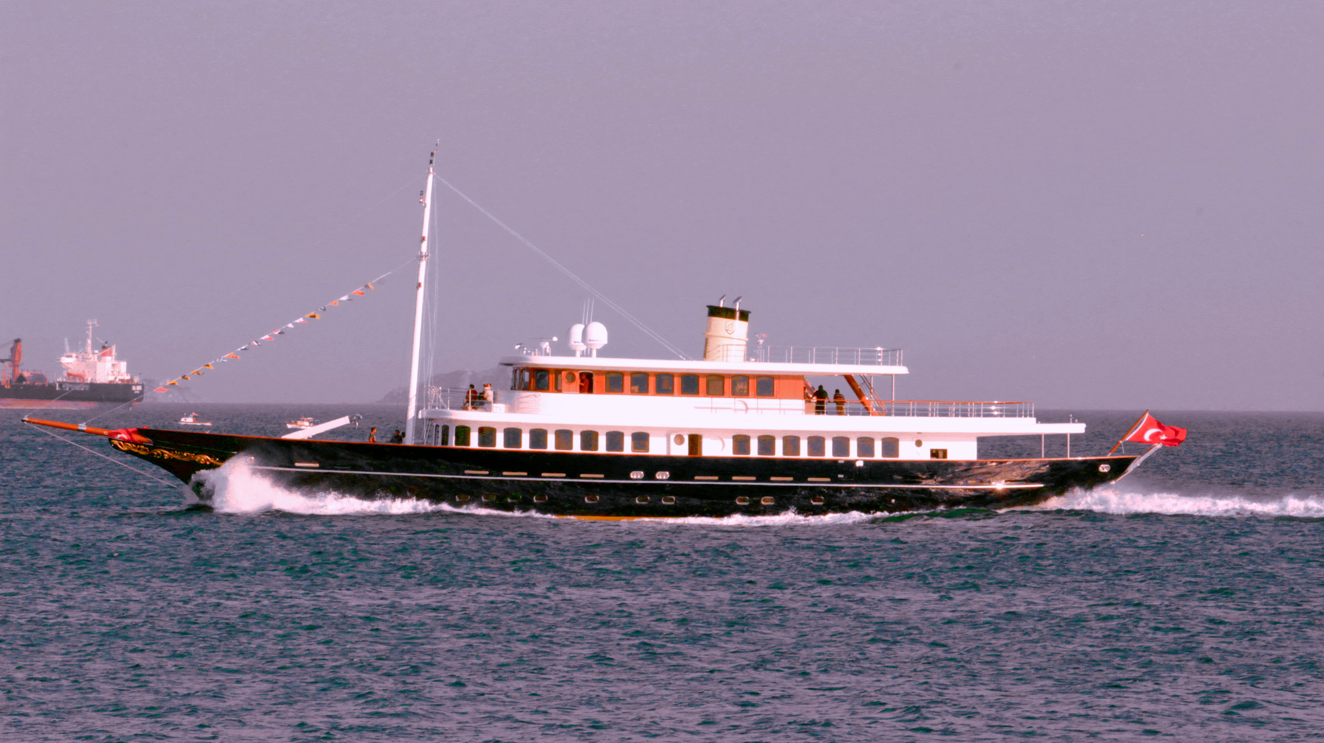 classic motor yacht charter