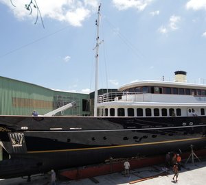 Bilgin Yachts launch the Bilgin 160 Classic motor yacht ANTINEA