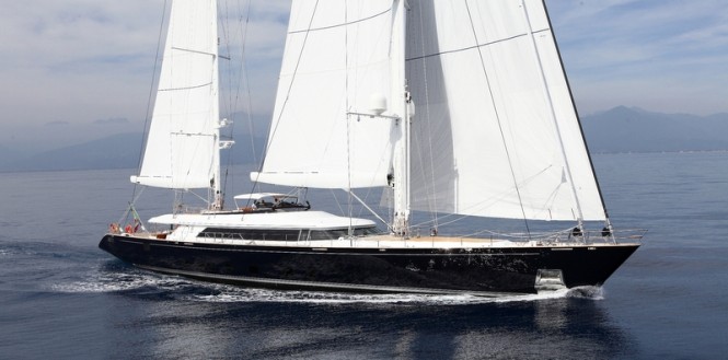 Hull C.2173 sailing yacht Enterprise by Perini Navi