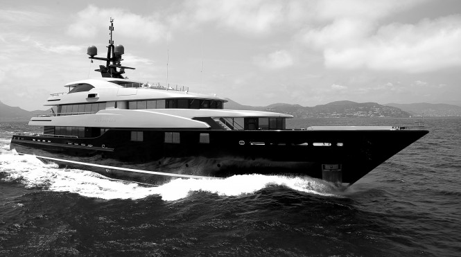 CMN luxury yacht Slipstream