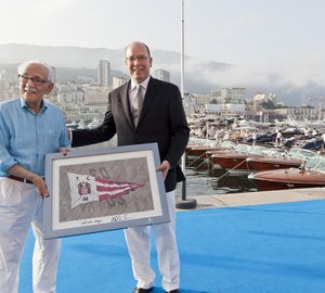 Carlo Riva celebrates his 90th Birthday