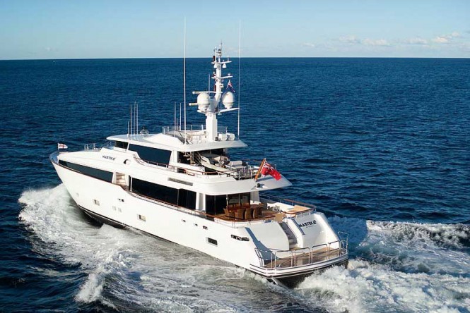 Charter yacht MASTEKA 2 -  Audi’s VIP vessel for the regatta