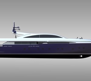 The first Codecasa 50s Open yacht Hull C 120 with delivery in Summer 2013