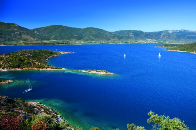 Cruising the Aegean and Mediterranean