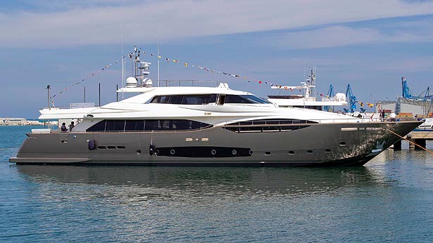 Custom Line 124 superyacht Thalyssa