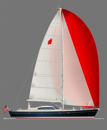 Deerfoot 70 yacht by Lyman-Morse Boatbuilding