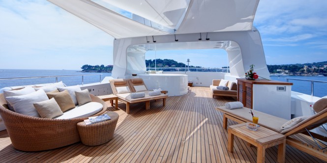 Feadship Go Superyacht Sundeck