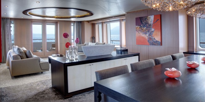 Feadship Go Yacht - Main Lounge