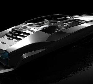 Fusion yacht tender concept by Red Yacht Design