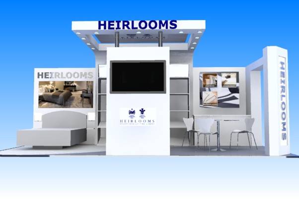 Heirlooms' new stand at MYS 2012