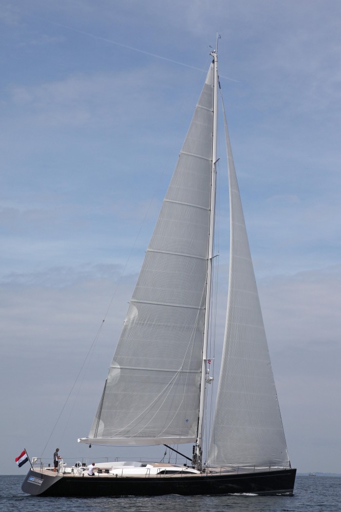 I AMSTERDAM superyacht under sail Photo Credit: Per Heegaard 2012