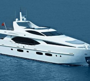 IAG Yachts presented its 100' superyacht ELECTRA at the Hong Kong Gold Coast Boat Show 2012