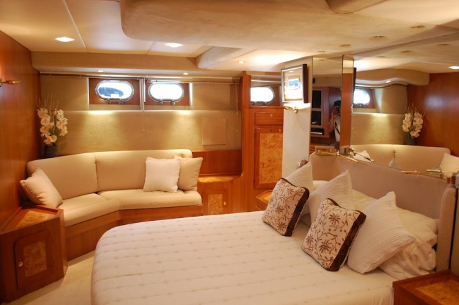 Lady Tatiana of London yacht - Accommodation