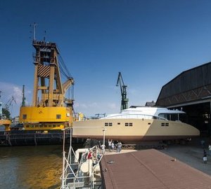 Sunreef Yachts launch Sunreef 82 Double Deck sailing yacht Houbara