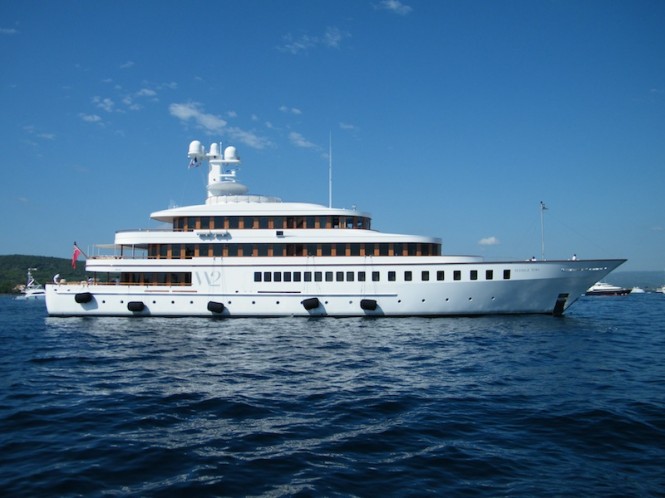 Luxury Yacht Wedge II - W2 yacht