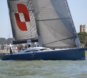 Newly refitted charter yacht ICAP Leopard back in action