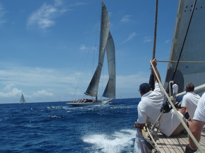 Luxury charter yacht Ranger