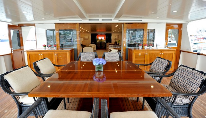Luxury motor yacht A2