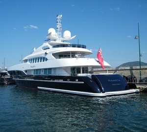Luxury motor yacht Raasta