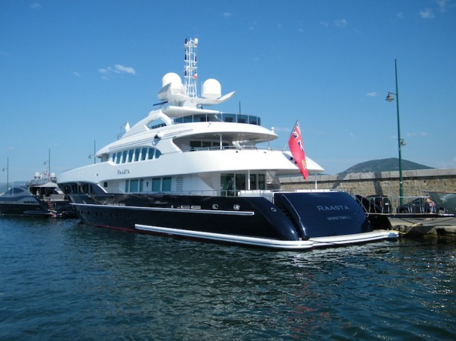 Luxury motor yacht Raasta