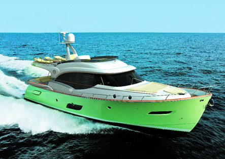Luxury yacht Dolphin 64 Cruiser