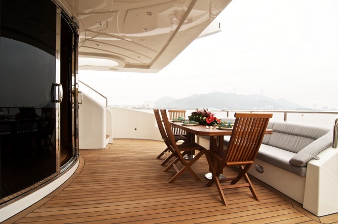 Luxury yacht Electra - Exterior