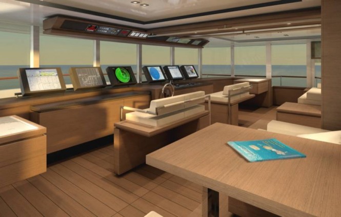 Luxury yacht Light 180 by Bilgin Yachts and Nauta Design Luxury yacht Light 180 by Bilgin Yachts and Nauta Design