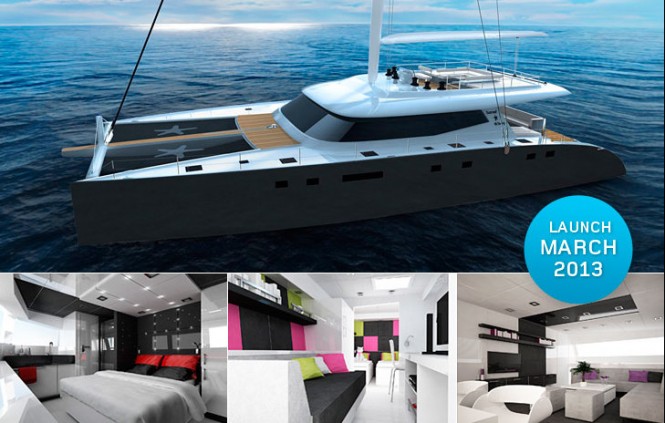 Luxury yacht Sunreef 80 Single Deck