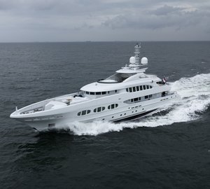 47m motor yacht MY SECRET (ex Project California, hull YN 16347) by Heesen Yachts delivered