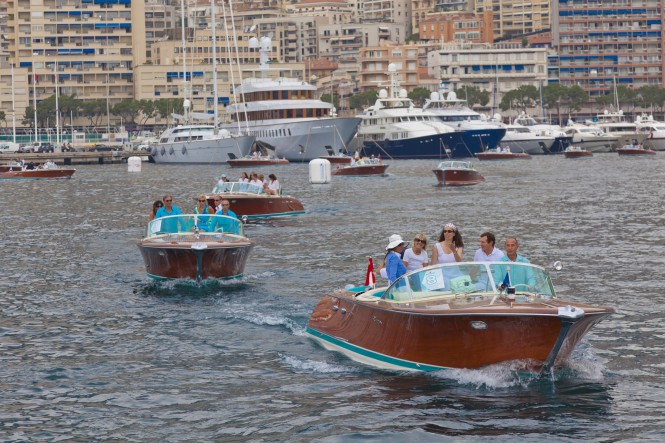 Luxury yacht tenders by RIVA