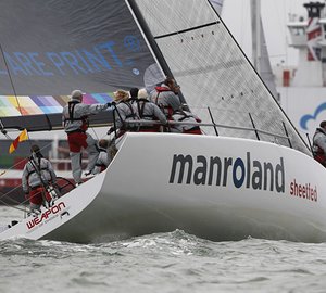 J.P. Morgan Asset Management Round the Island Race: 2012 Gold and Silver Roman Bowl winners