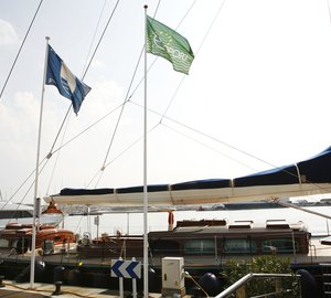 Two IPM Group superyacht marinas awarded blue flag for their commitment to the environment and to safety