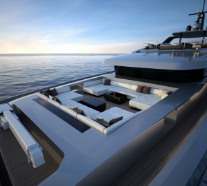 New Mondo Marine M50 yacht project designed by HOT LAB 
