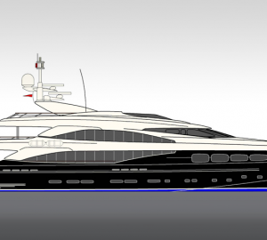 Acico Yachts delivers the 47m motor yacht LADY DEE (Project DYB47)