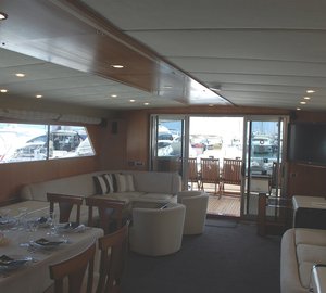 SPAIN YACHT CHARTER: Motor Yacht Lady Tatiana of London offering reduced charter rate