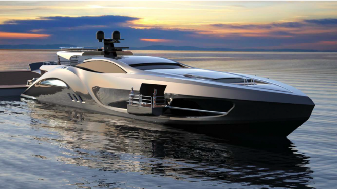 Motor Yacht SC199 designed by Gray Design