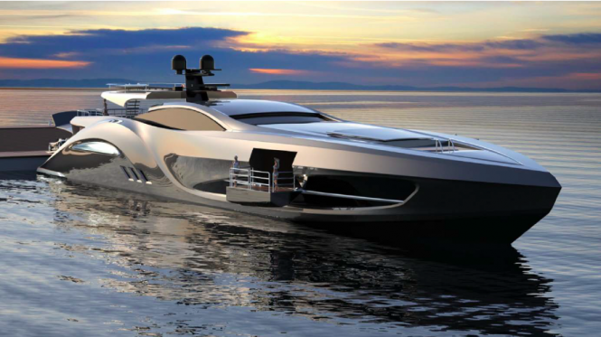 Motor Yacht SC199 designed by Gray Design Motor Yacht SC199 designed by Gray Design