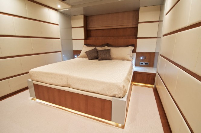Motor yacht Electra - VIP cabin