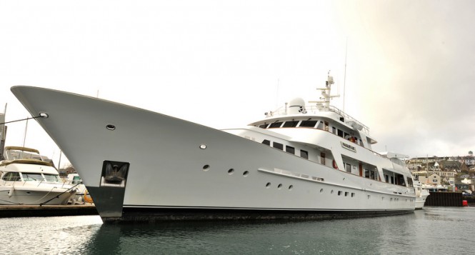 Motor yacht Masquerade of Sole before refit