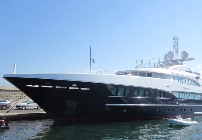 Motor yacht RAASTA