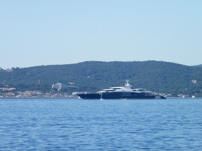 Motor yacht Serene by Fincantieri in the Mediterranean - Image courtesy of Sacha Suzanne Hart