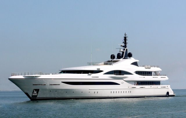 NB54 luxury yacht VICKY by Proteksan Turquoise to be on display at MYS 2012