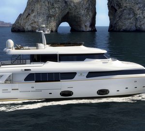 Six superyachts launched by Ferretti Custom Line in 2012
