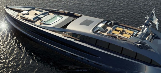 Nedship luxury yacht Sovereign