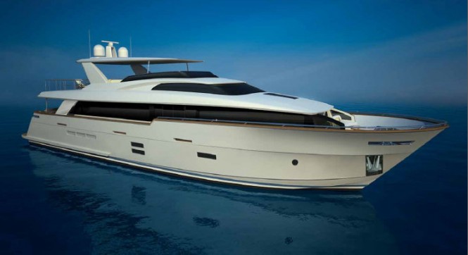 New Hatteras 100 Raised Pilothouse superyacht