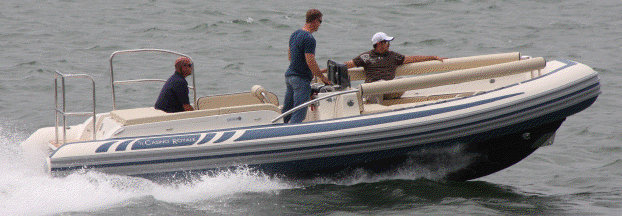 New Launch 700 yacht tender by Novurania