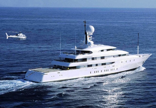 Newly refitted superyacht ILONA by Amels