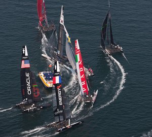 Newport AC World Series: Day 2 - A great success for ORACLE TEAM USA