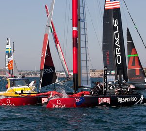 Newport AC World Series: Day 3 - The success of ORACLE TEAM USA Spithill continues