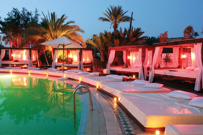 Nikki Beach Marrakech pool